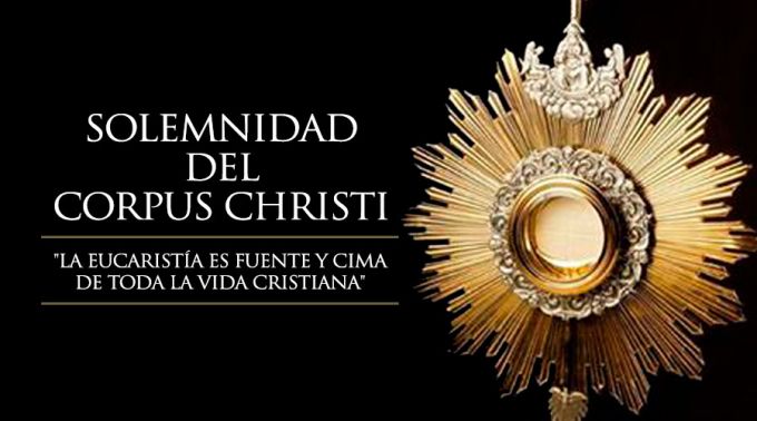 Solemnidad del Corpus Christi 2016 | Hdad. Santo Sepulcro | Web ...