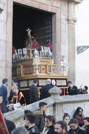 CORDOBA. 02/01/2019. PROCESION DEL NIÑO JESUS DE LA IGLESIA DE LA COMPAÑIA. FOTO: ROLDAN SERRANO. ARCHCOR.